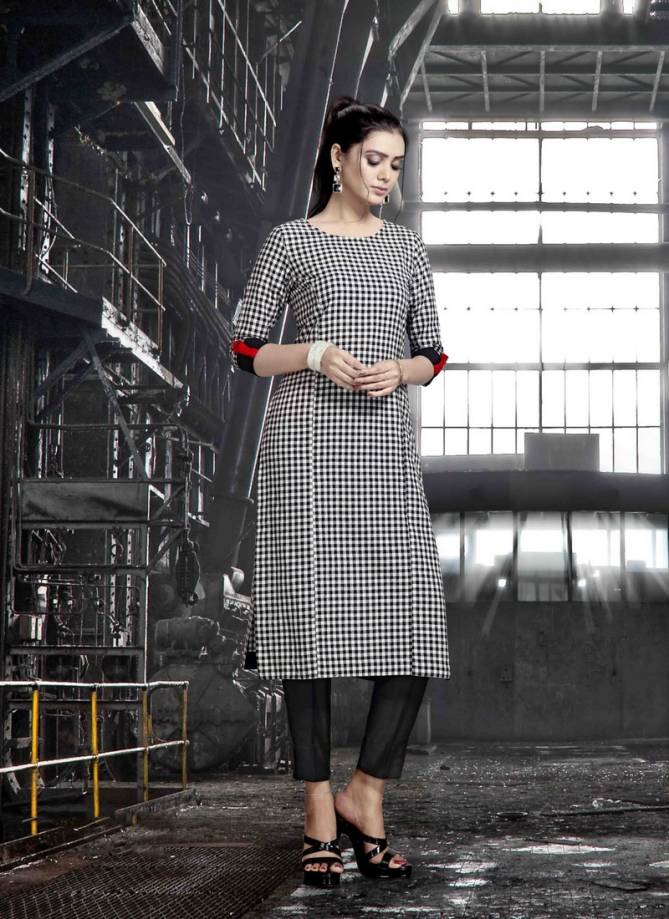 RADIANT New Exclusive Ethnic Wear Rayon Printed Designer Kurti Collection